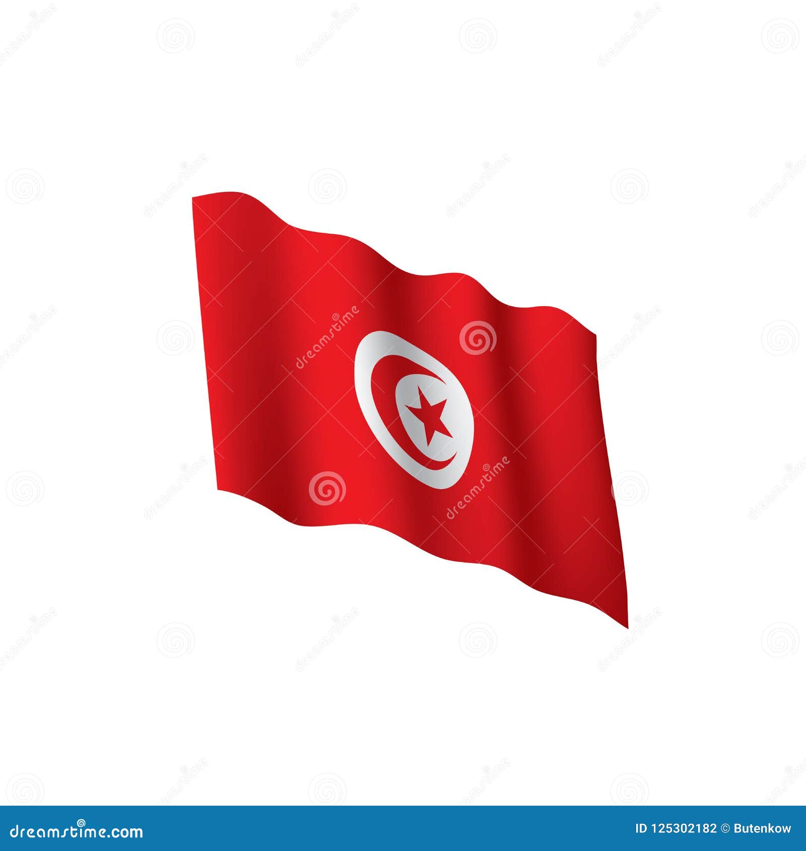 Download Tunisia Flag, Vector Illustration Stock Photo - Image of ...