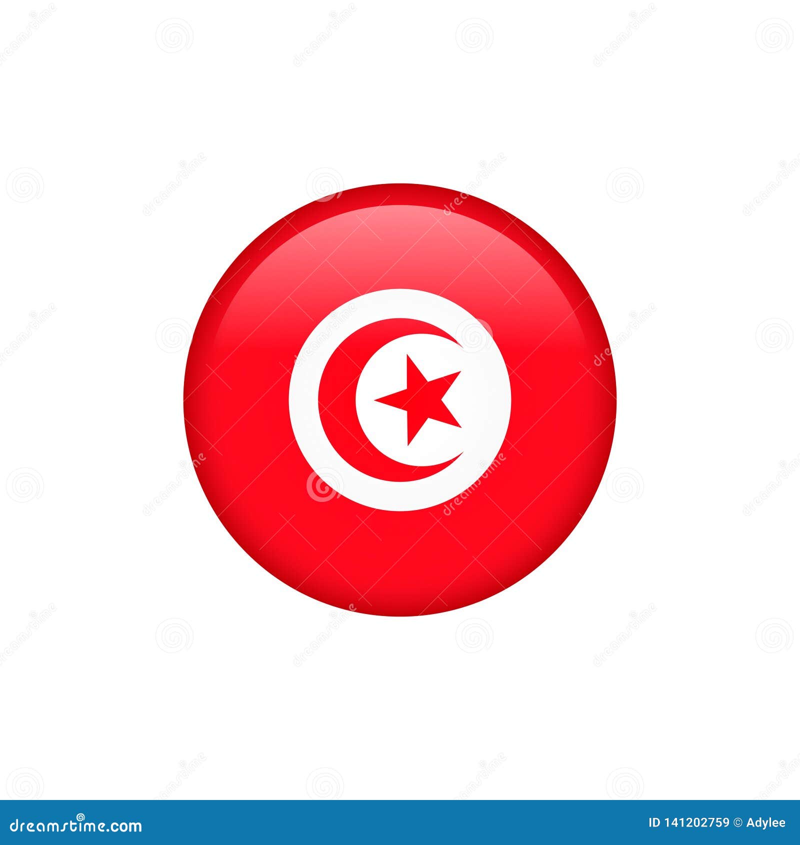 Tunisia Flag Vector Isolated 5 Stock Image Illustration Tunisia Flag Vector Isolated 5 Stock Image Illustration