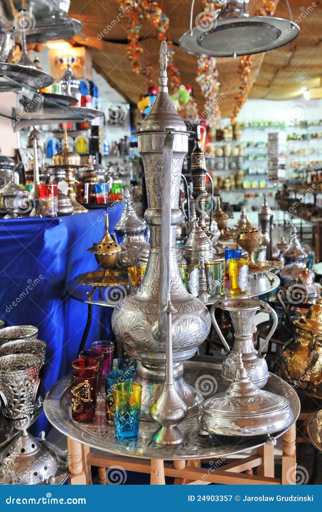 Tunisian souvenirs stock image. Image of bowl, eastern 24903357