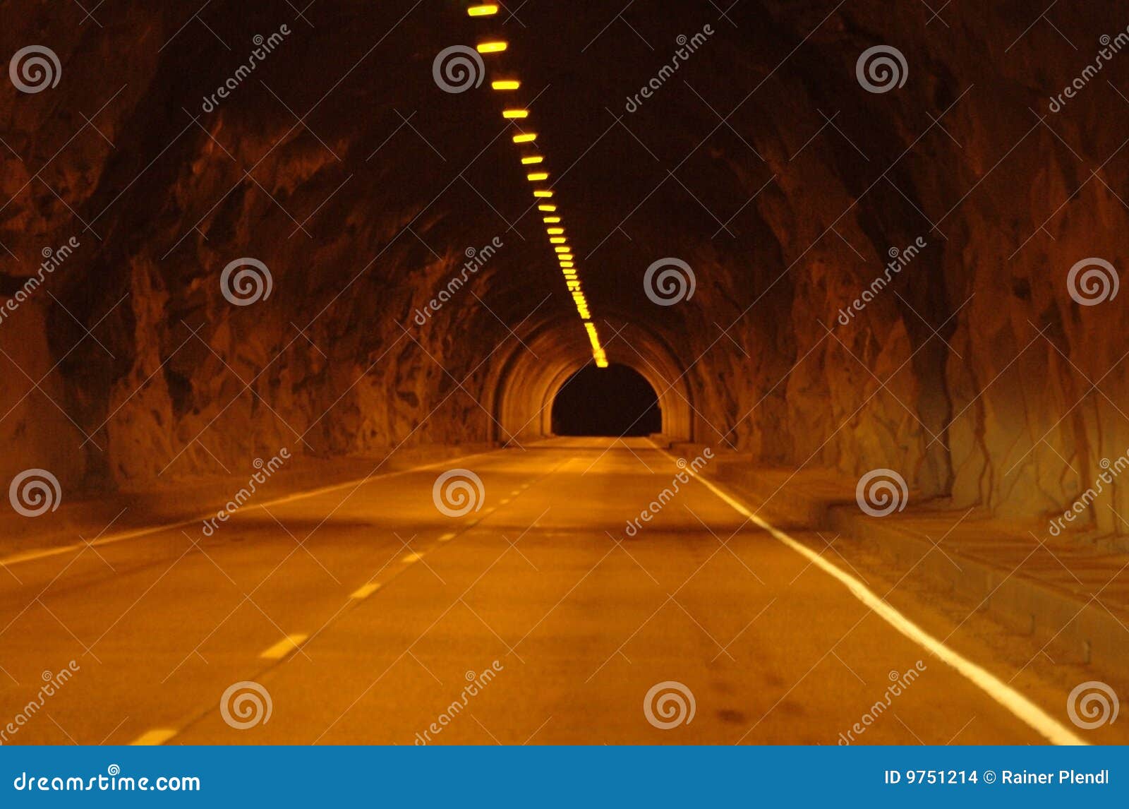 Tunnel stock photo. Image of danger, rock, road, street 9751214