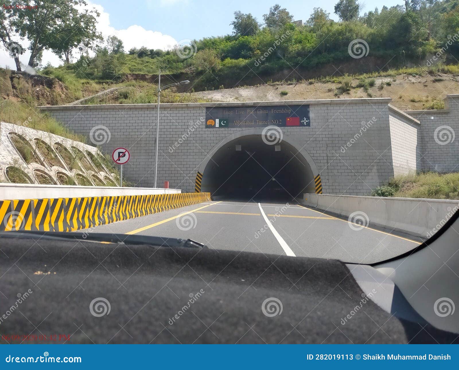 Tunnel in Pakistan. editorial stock photo. Image of beautiful 282019113