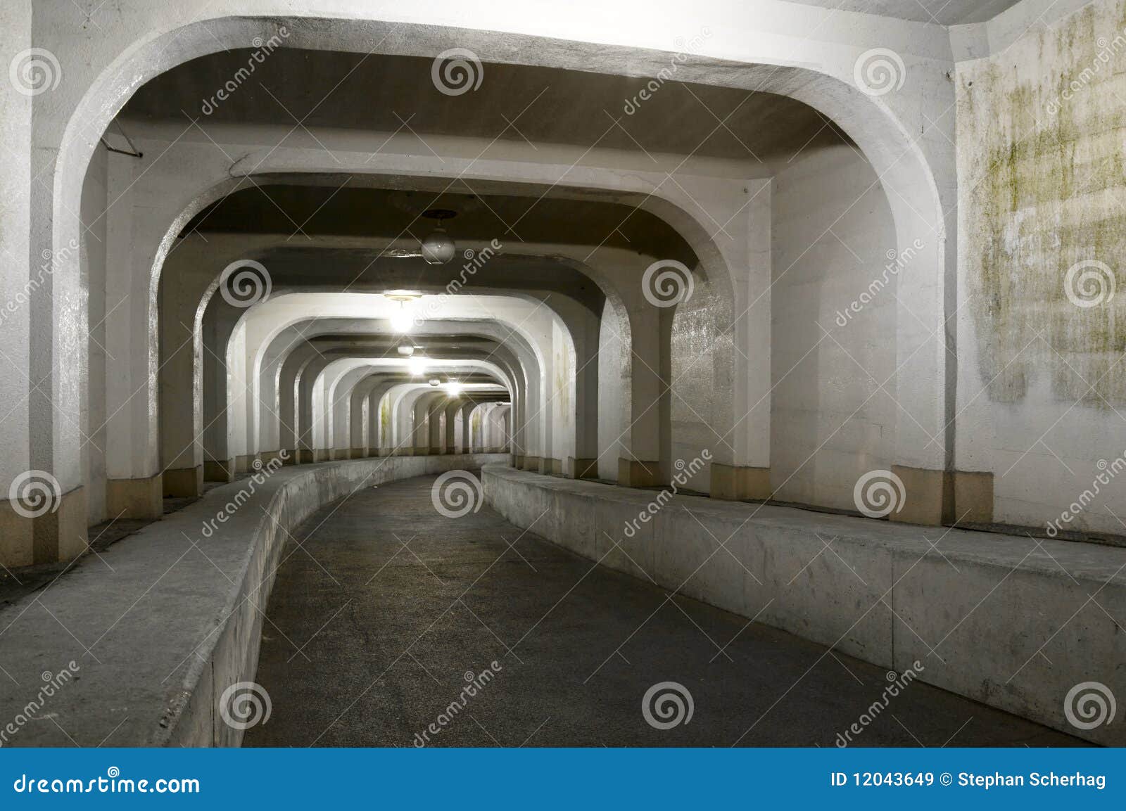 Tunnel, South Korea stock image. Image of city, protection 12043649