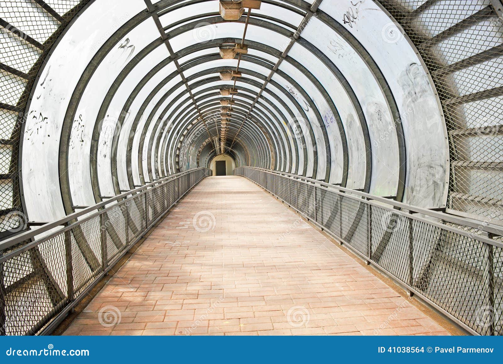 Tunnel of Surface Transition Stock Photo Image of tunnel