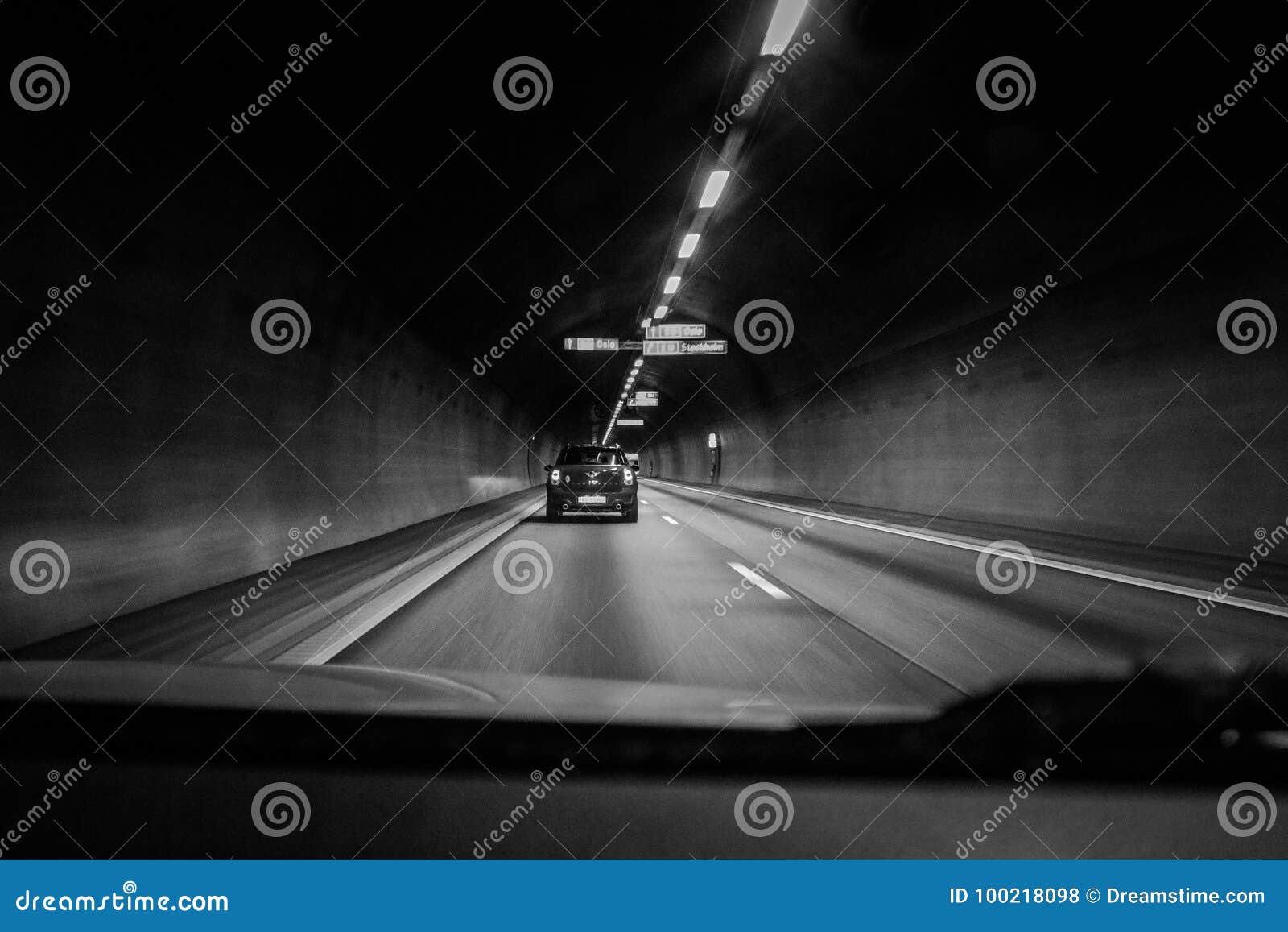 Tunnel Vision editorial stock photo. Image of tunnel 100218098