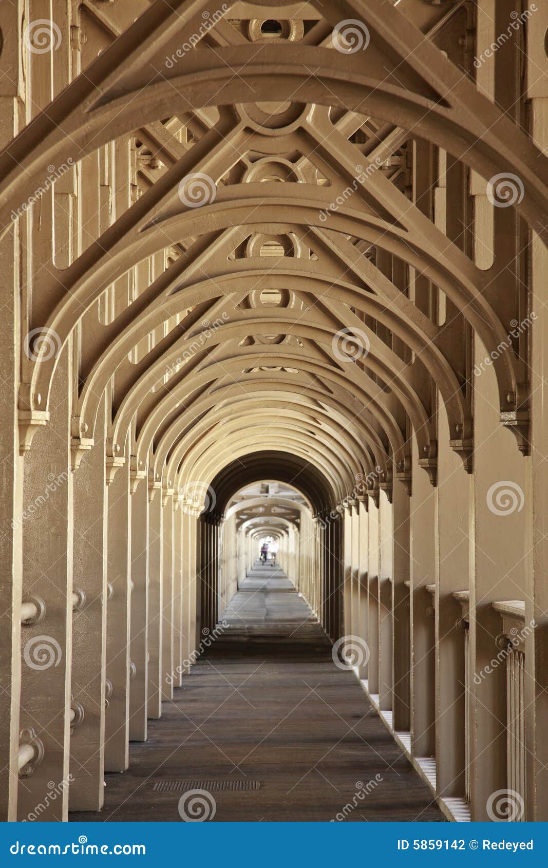 Tunneling through stock photo. Image of iron, level, tunnel 5859142