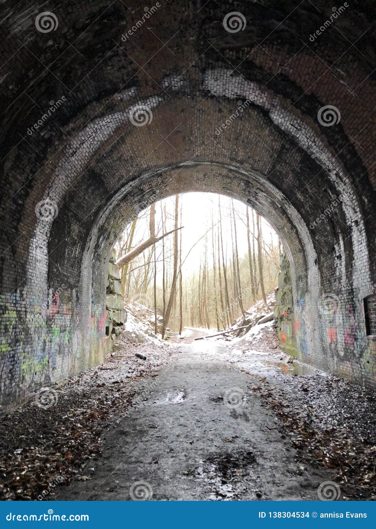 Tunnels stock photo. Image of tunnel, outside, hike 138304534