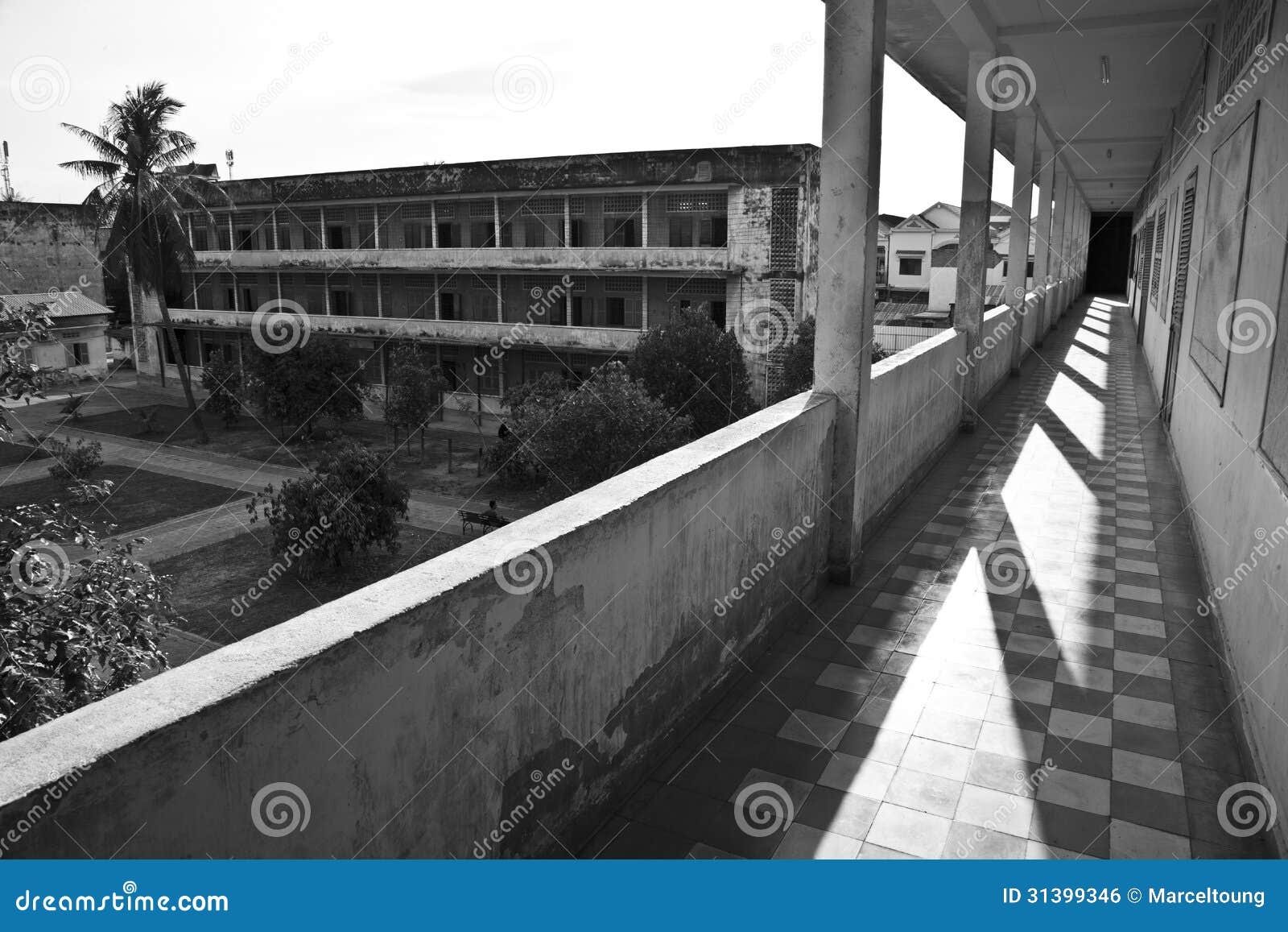 tuol sleng s21 genocide museum, phnom penh, cambodia