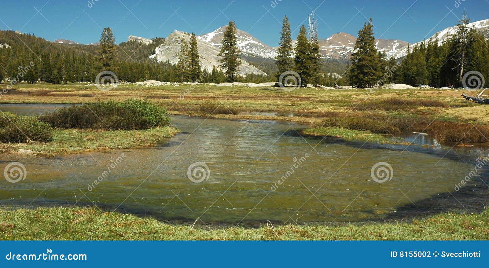 Stock photo image of Tuolumne Meadows