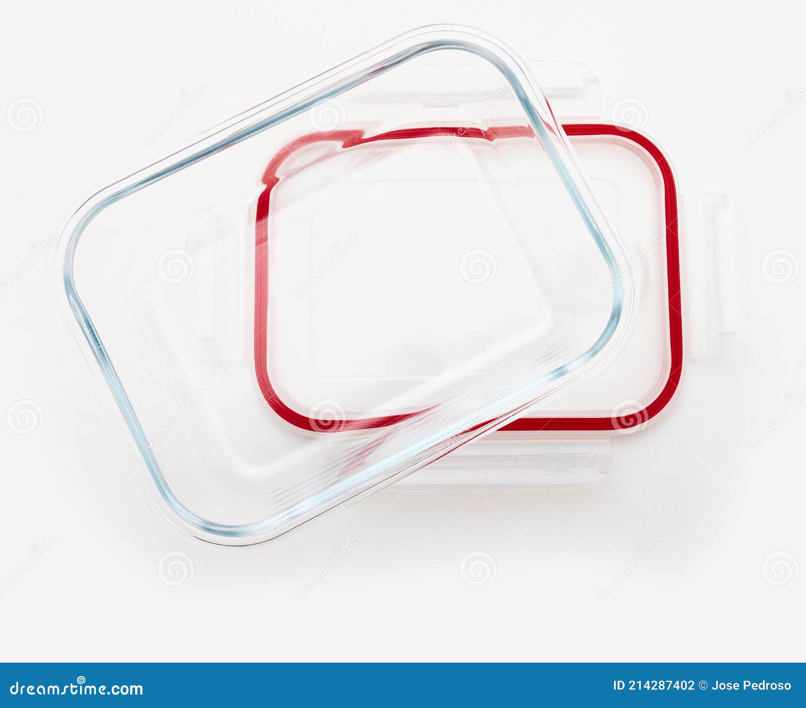 Tupperware en verre