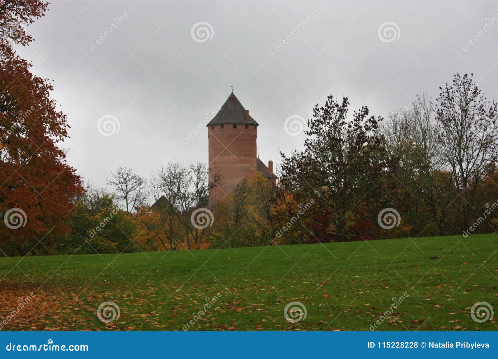 turaida, sigulda castle, latvian republic