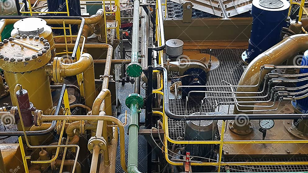 Turbine Oil System in Thermal Power Plants Stock Image Image of plants, hydroelectric 185576385