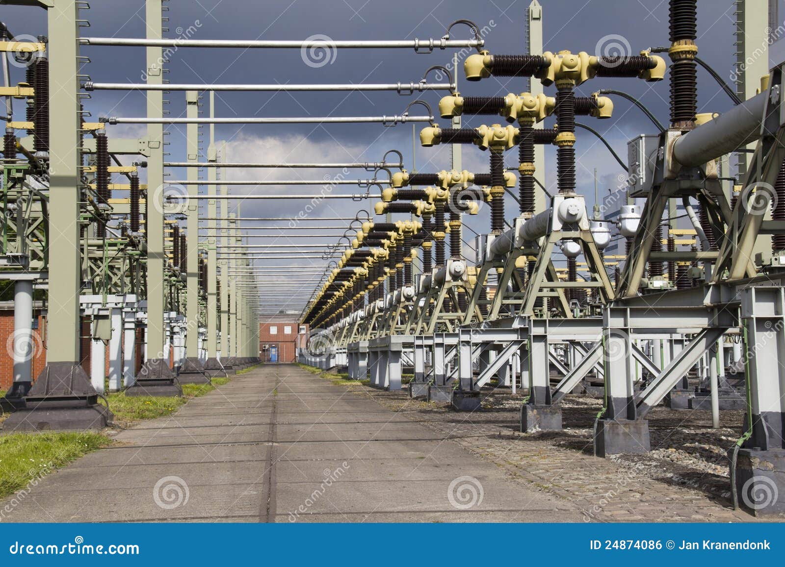 Turbines of a Powerplant stock photo. Image of turbine - 24874086