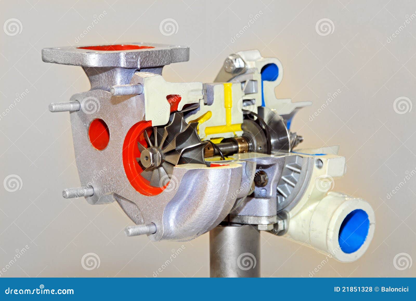 Turbo charger stock photo. Image of repair, 21851328