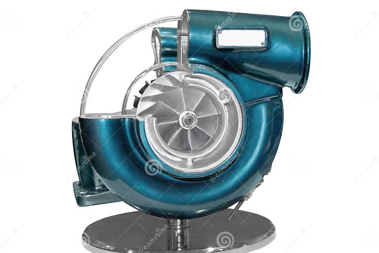 Turbocharger stock photo. Image of horsepower, engine 5526726