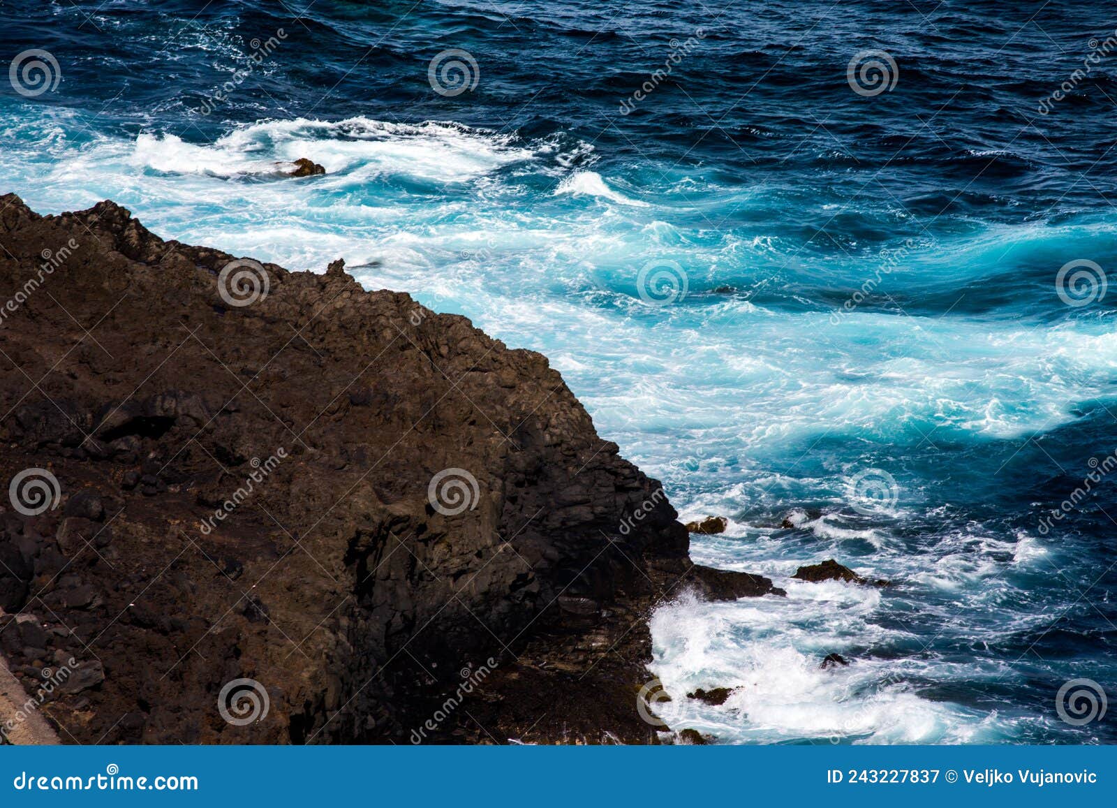 canary islands in the atlantic ocean, la palma