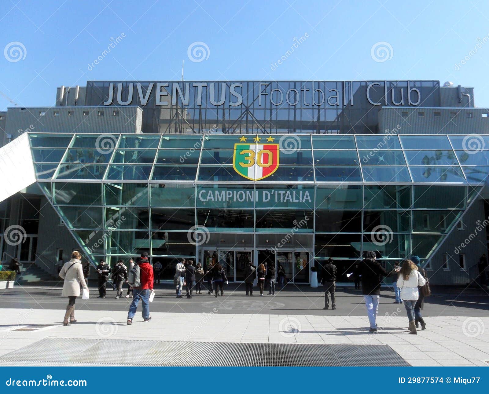 Stade De Juventus Image Stock éditorial Image Du Construit