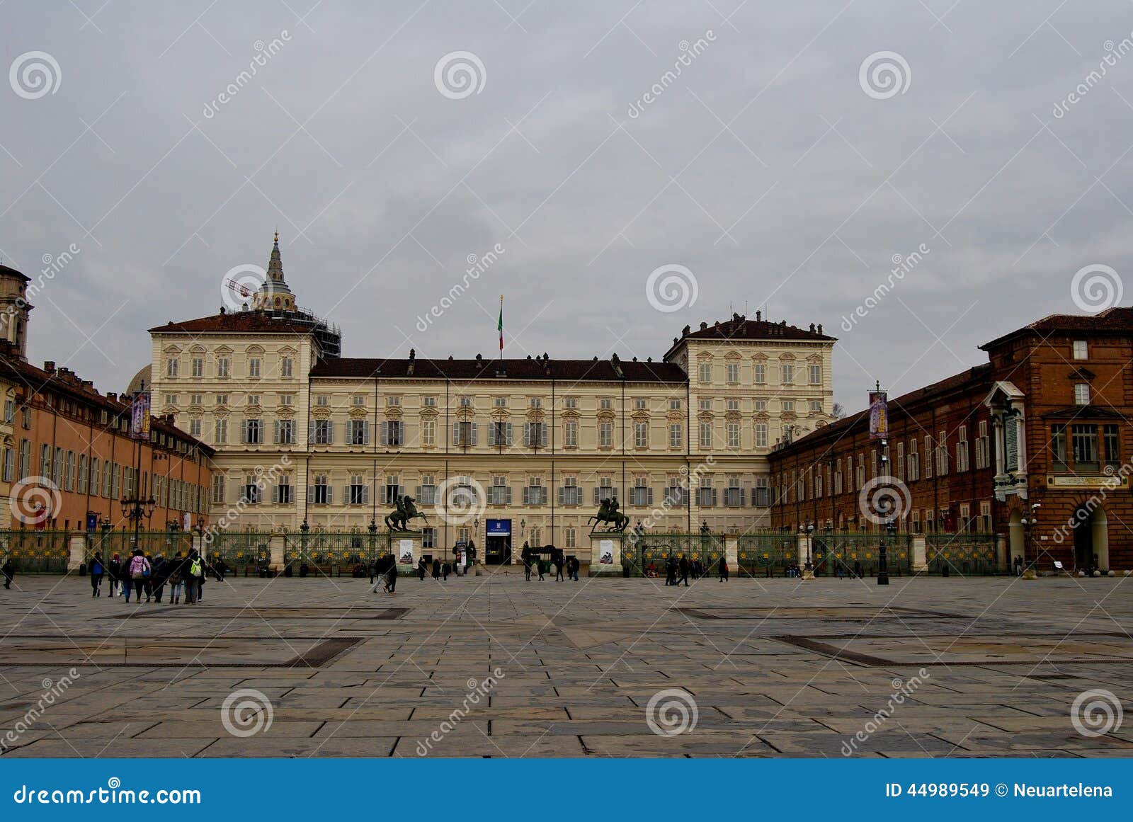 Turin, Italy editorial stock image. Image of europe, ancient 44989549