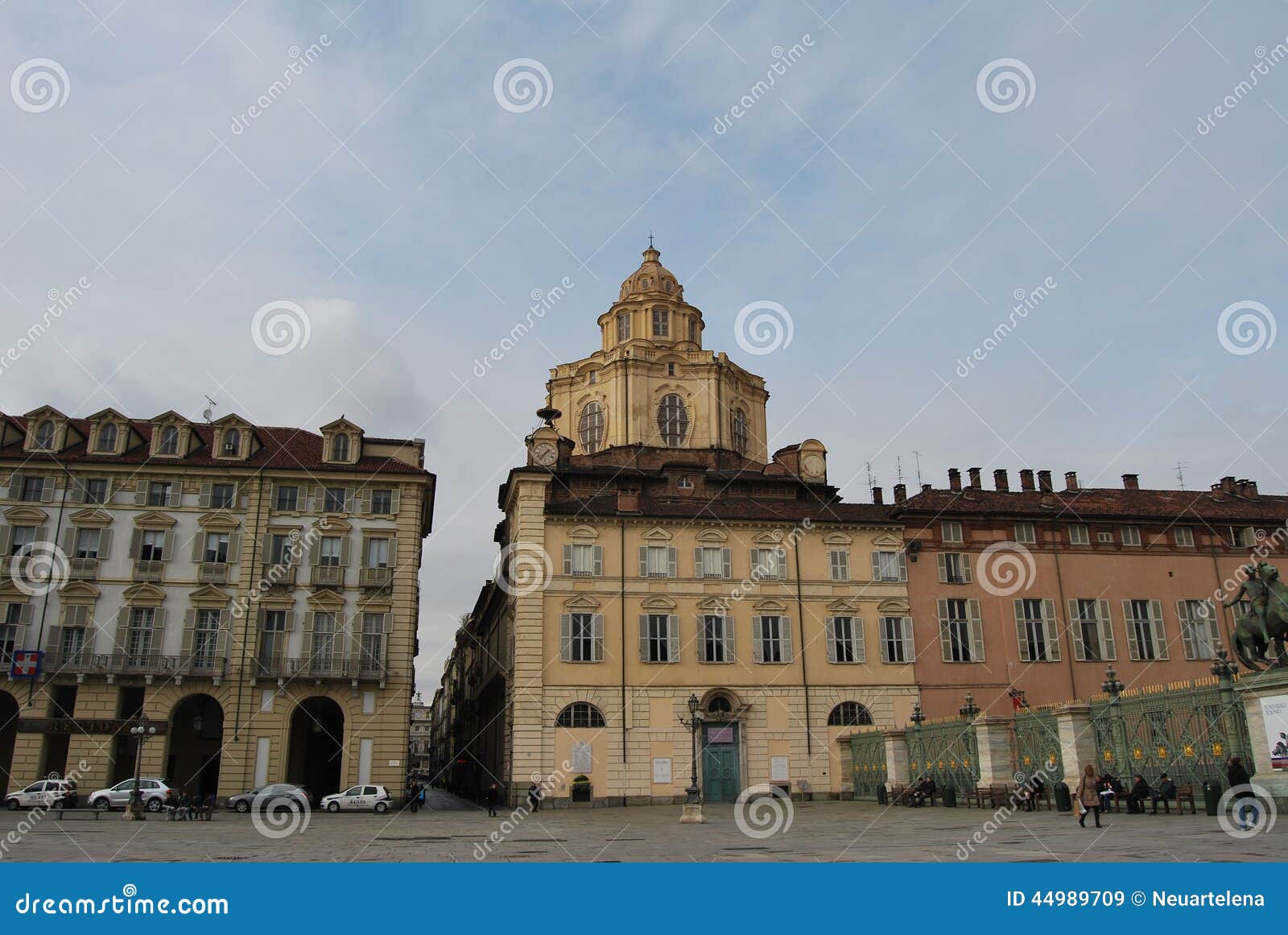 Turin, Italy editorial stock image. Image of castle, reign 44989709