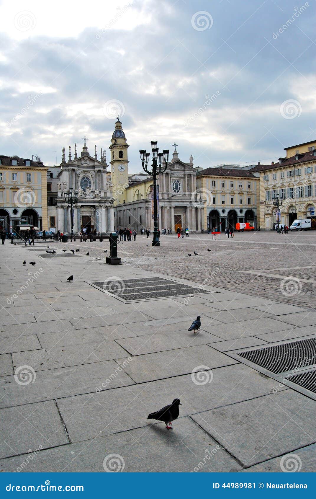 Turin, Italy editorial photo. Image of piazza, mole, palace 44989981