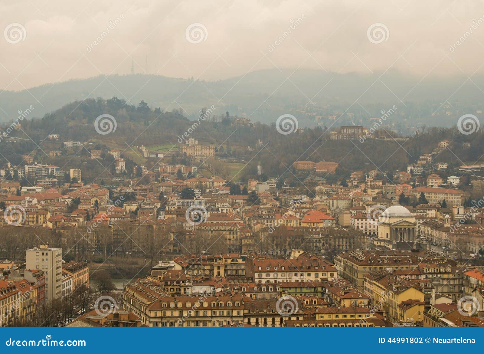 Turin, Italy stock photo. Image of castle, royal, cathedral 44991802