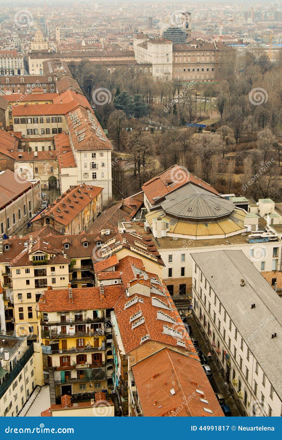 Turin, Italy stock image. Image of bridge, madama, historic 44991817