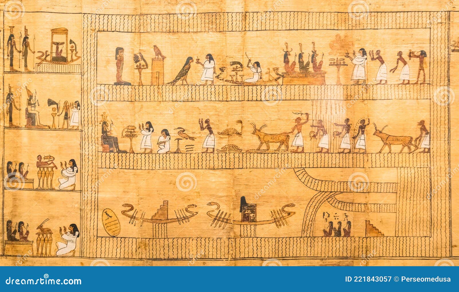 Tài liệu bằng giấy Papyrus viết bằng chữ Hình vẽ của Ai Cập cổ đại là những tài liệu quý giá của nhân loại và mang tầm quốc tế. Bây giờ, bạn có thể tìm hiểu về những bức tài liệu Papyrus này và khám phá thế giới bí ẩn của người Ai Cập cổ đại một cách tiện lợi và dễ dàng.