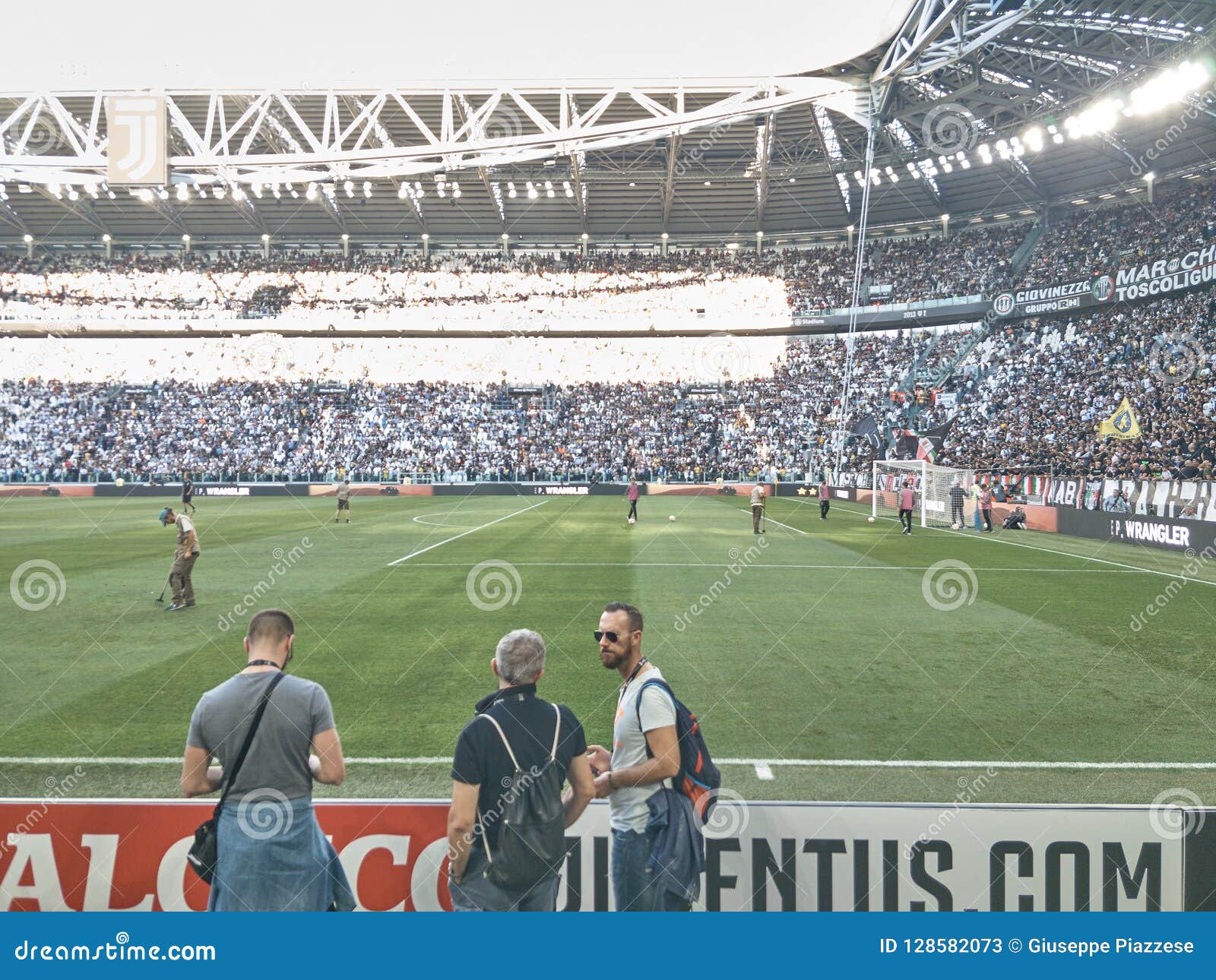 View Of The Allianz Stadium The Juventus Home Field