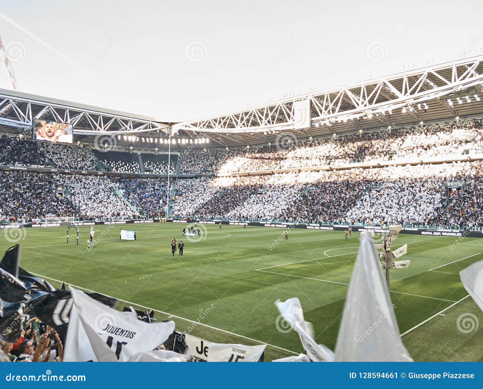 View Of The Allianz Stadium The Juventus Home Field