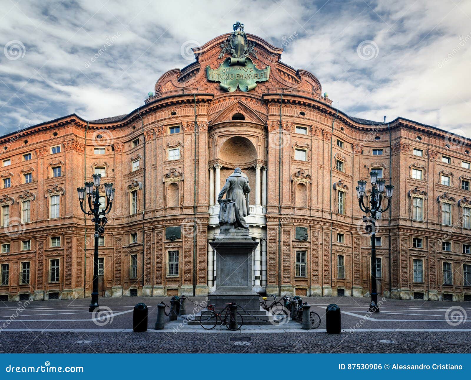 turin, palazzo carignano