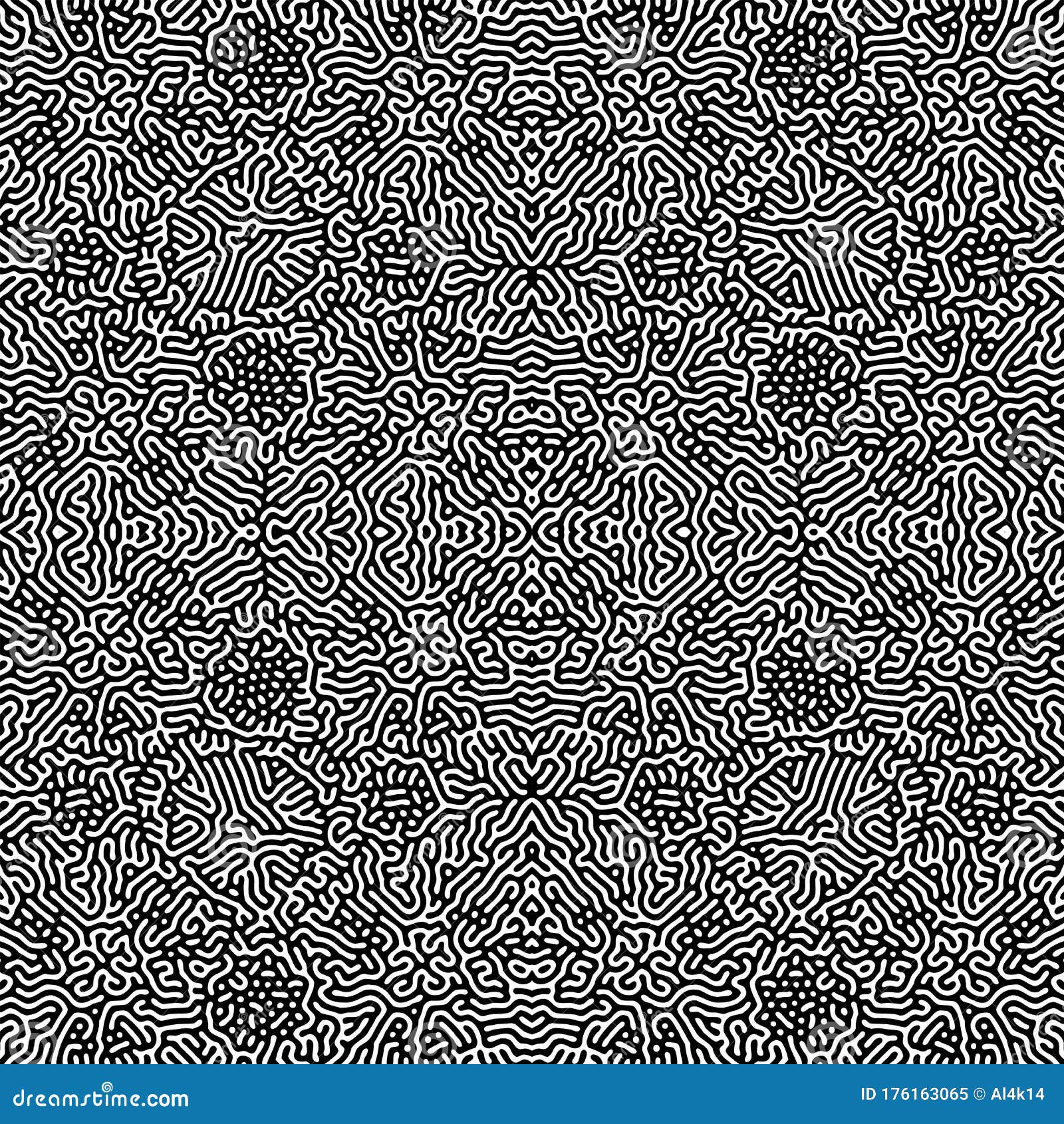 turing morphogenesis reaction diffusion pattern