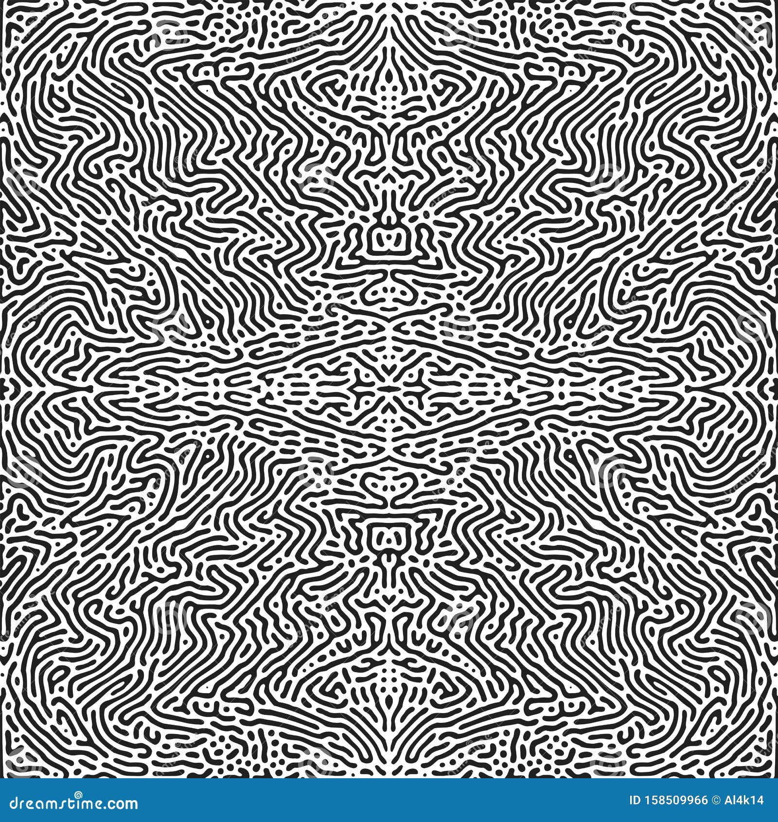 turing morphogenesis reaction diffusion pattern