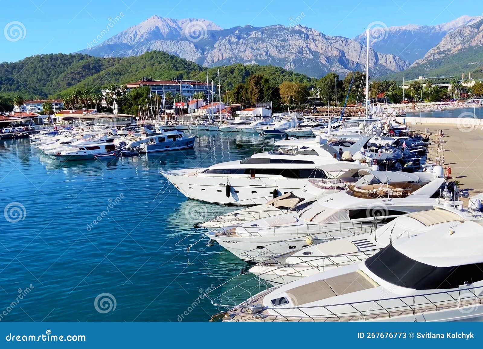 yacht marina turkey