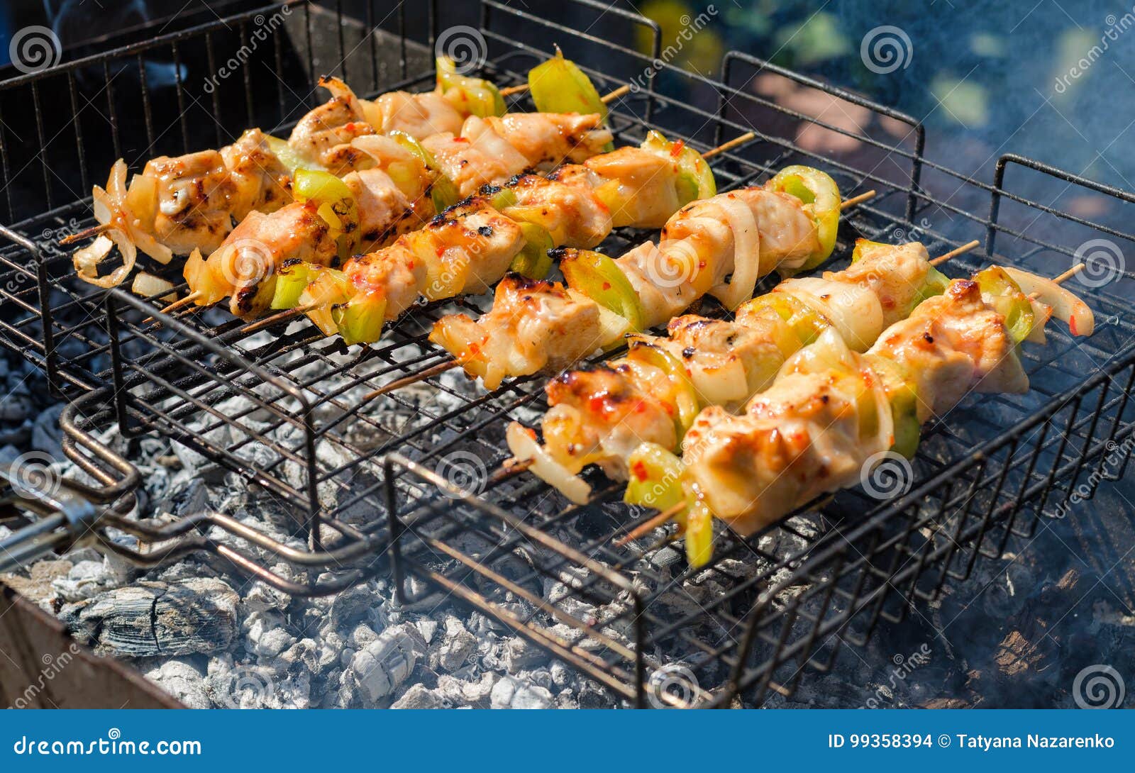 Turkey barbecue stock photo. Image of delicious, cook 99358394