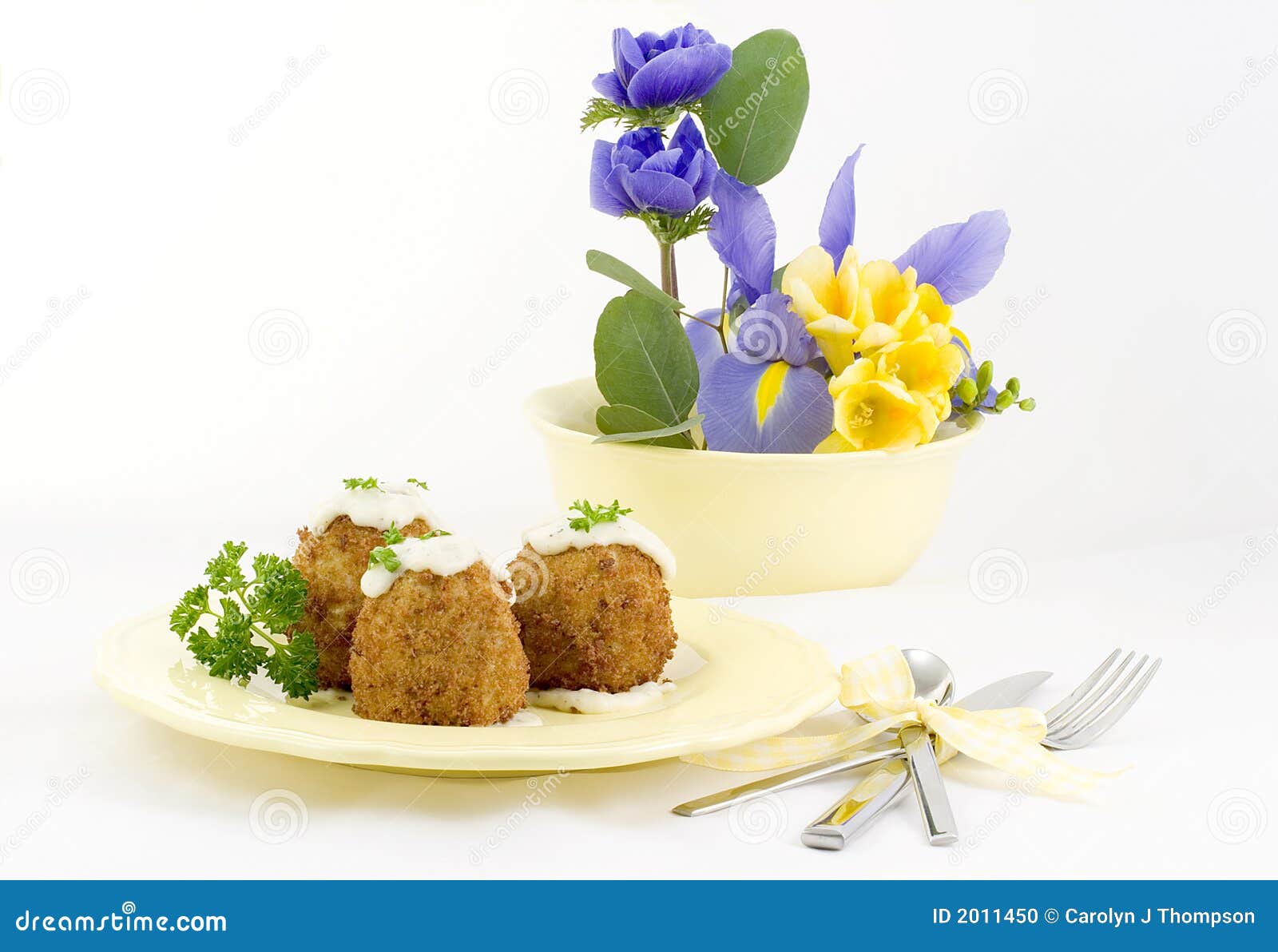 turkey croquettes