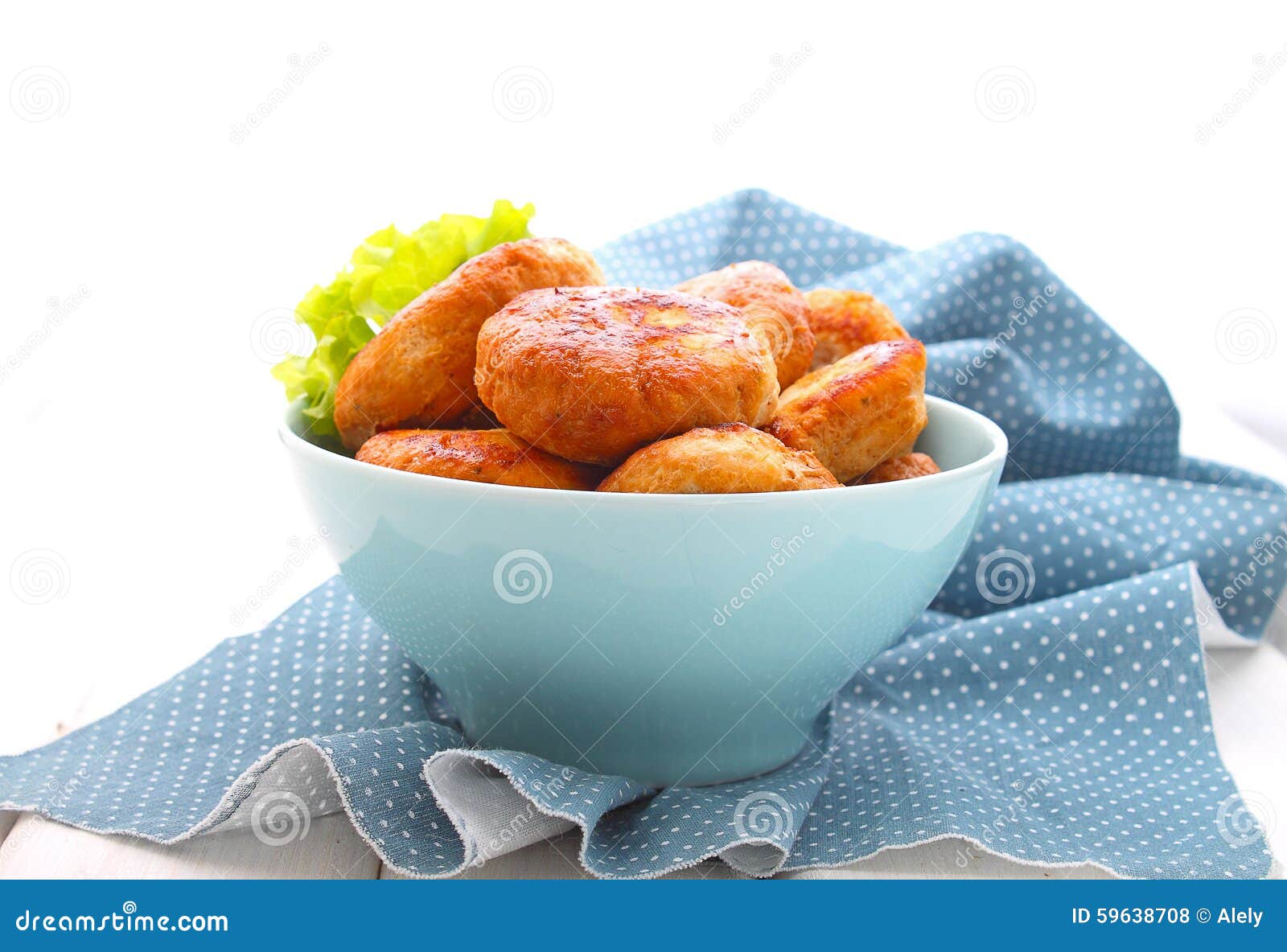 Turkey Cutlets with Lemon Peel Stock Photo Image of lemon, circle