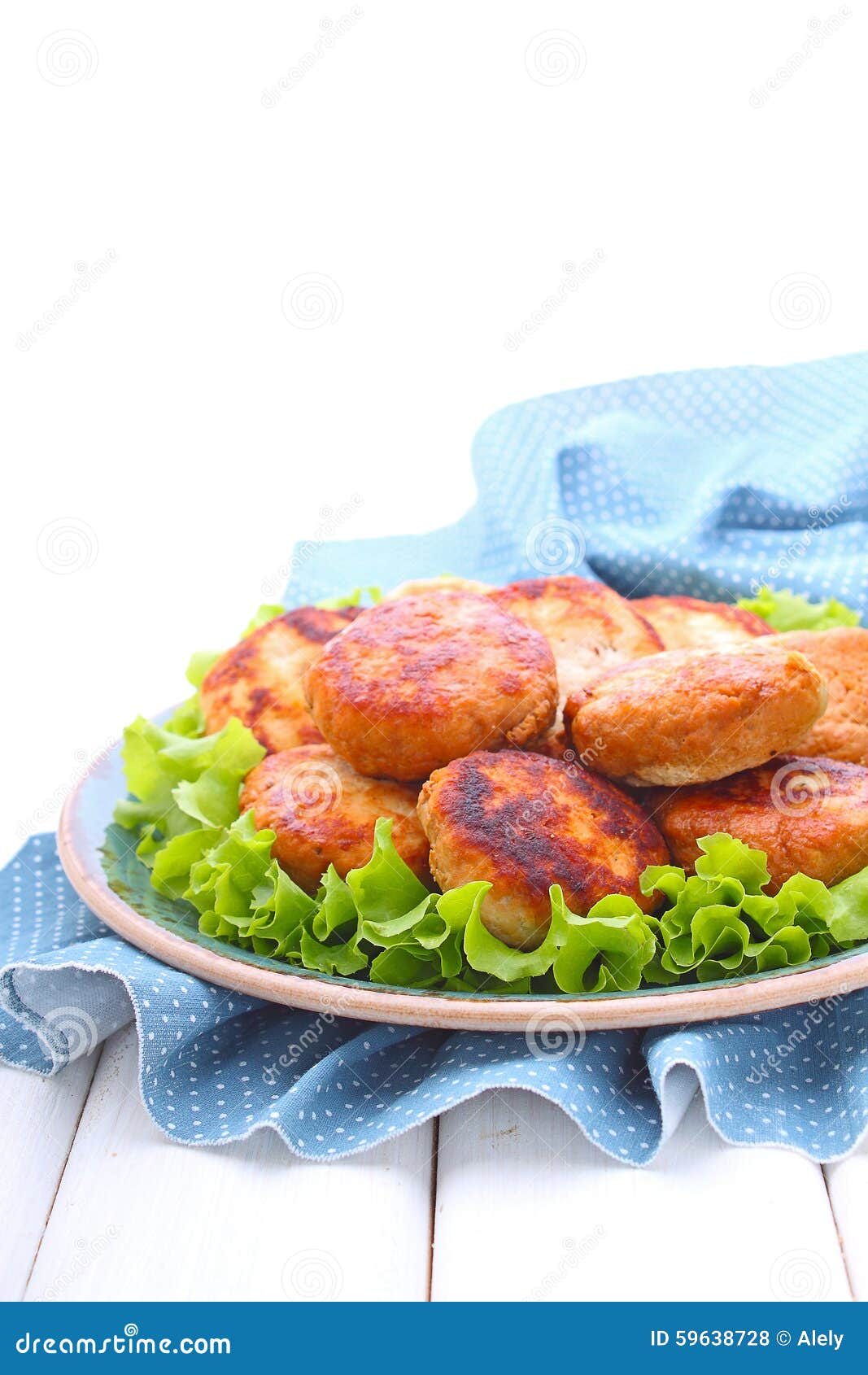 Turkey Cutlets with Lemon Peel Stock Photo Image of cutlets, healthy