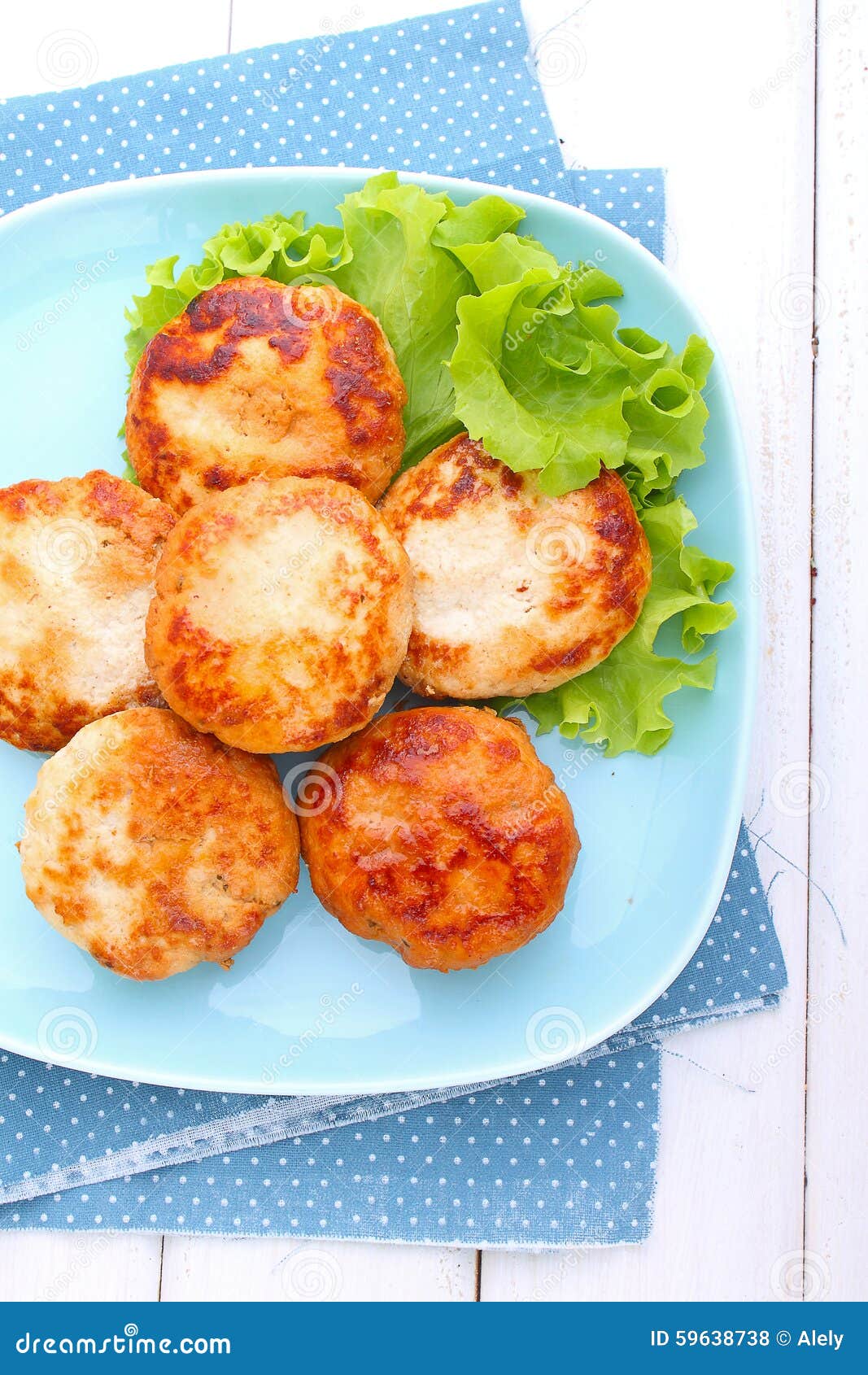 Turkey Cutlets with Lemon Peel Stock Photo Image of objects, heap