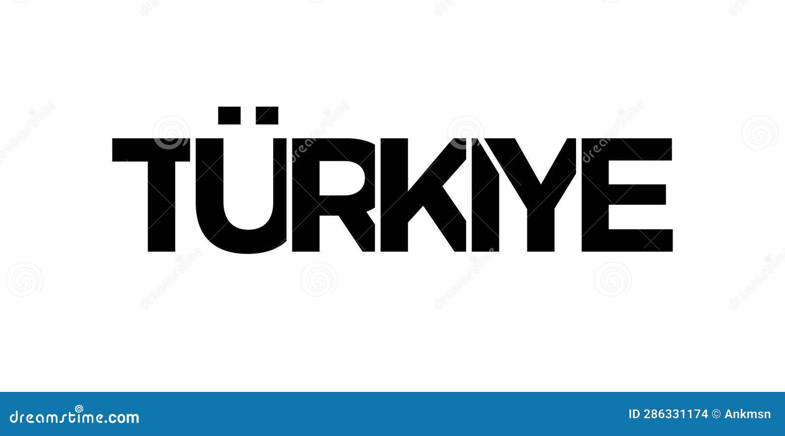 turkey emblem. the  features a geometric style,   with bold typography in a modern font. the graphic