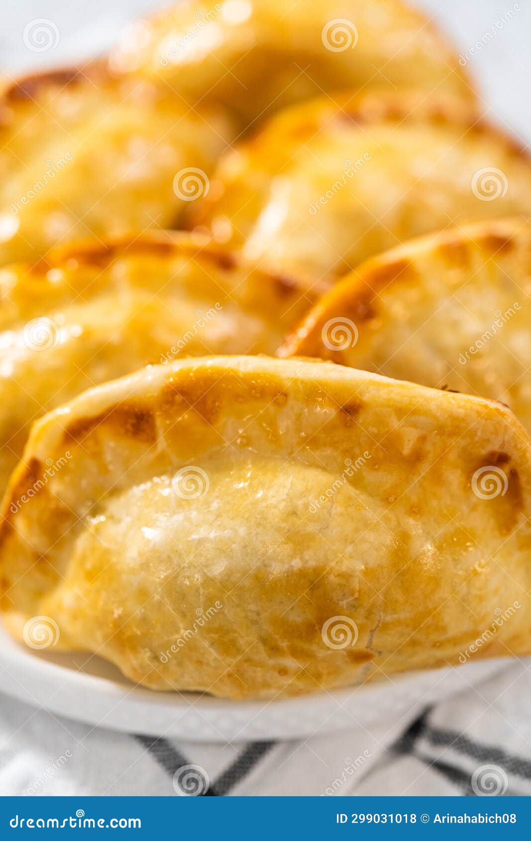 Turkey empanadas stock photo. Image of stuffing, preparing 299031018