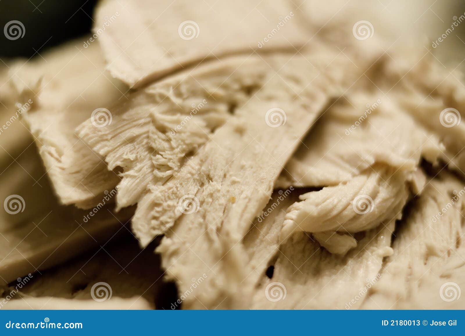 Turkey Meat Sliced And Ingredients For Cooking On Light Grey Stone Background RoyaltyFree Stock