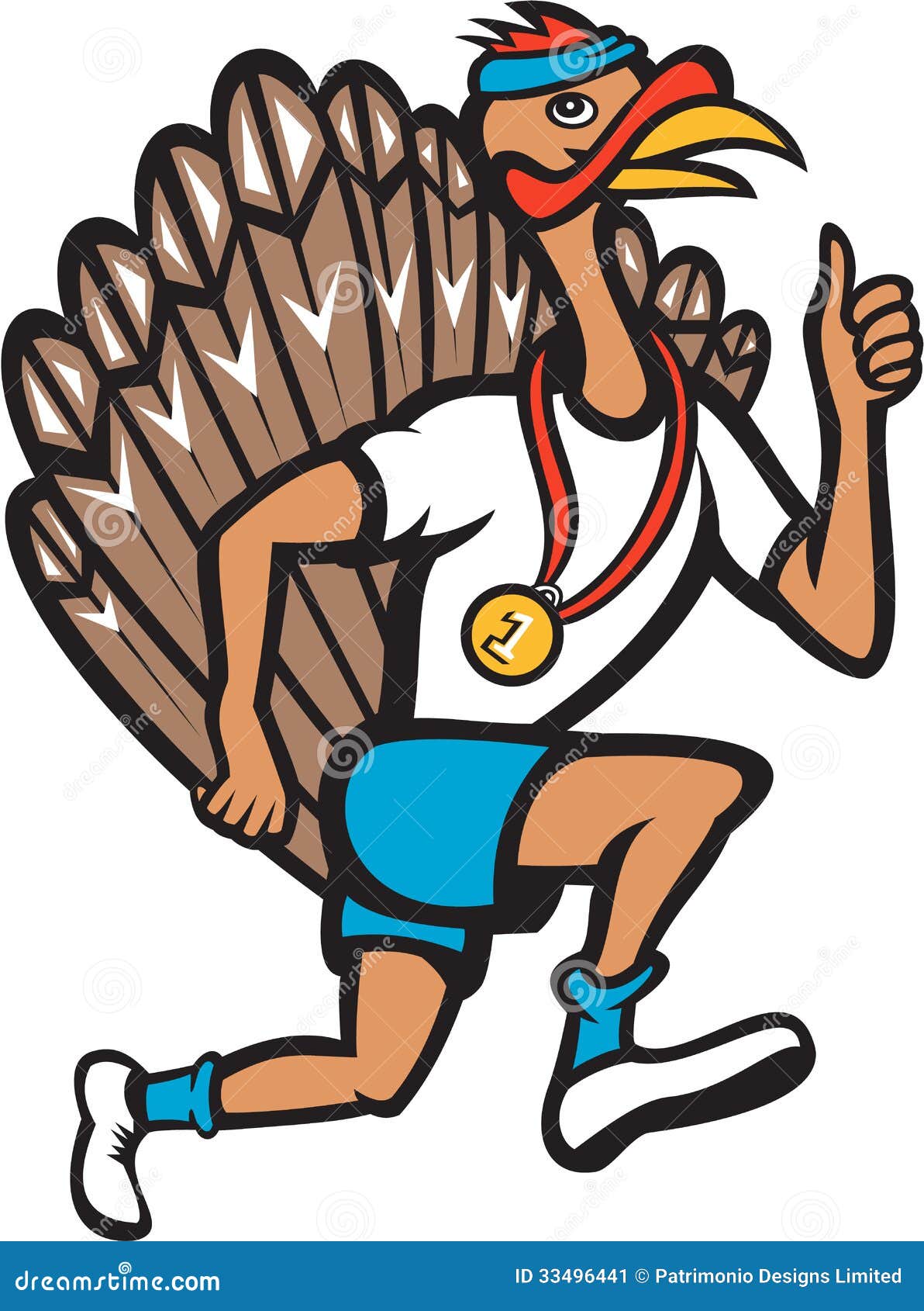 clipart running turkey - photo #23