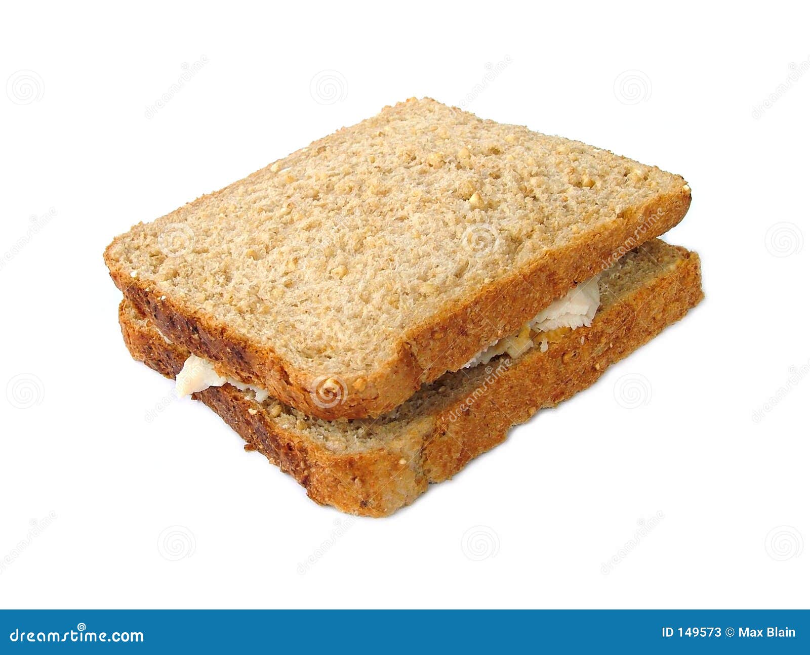 Turkey sandwich stock image. Image of life, bread, crust 149573