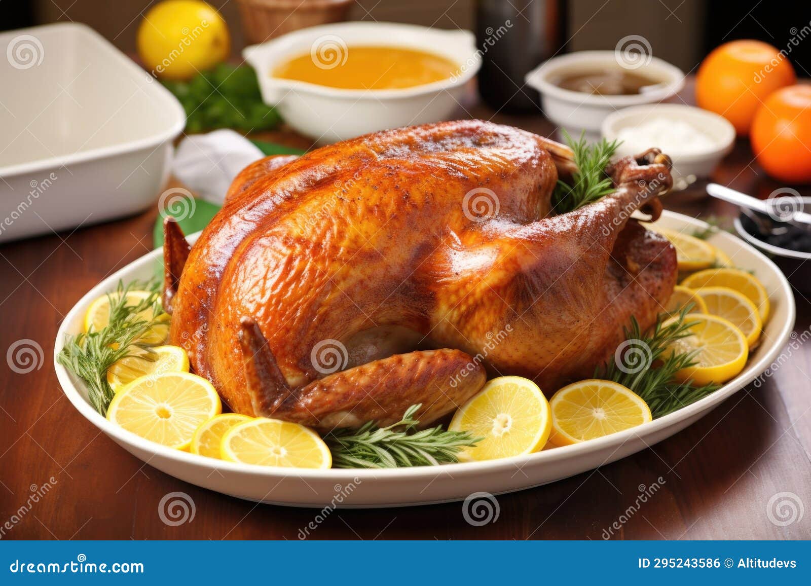 Turkey in a Slow Cooker Filled with Broth Stock Photo Image of cooker