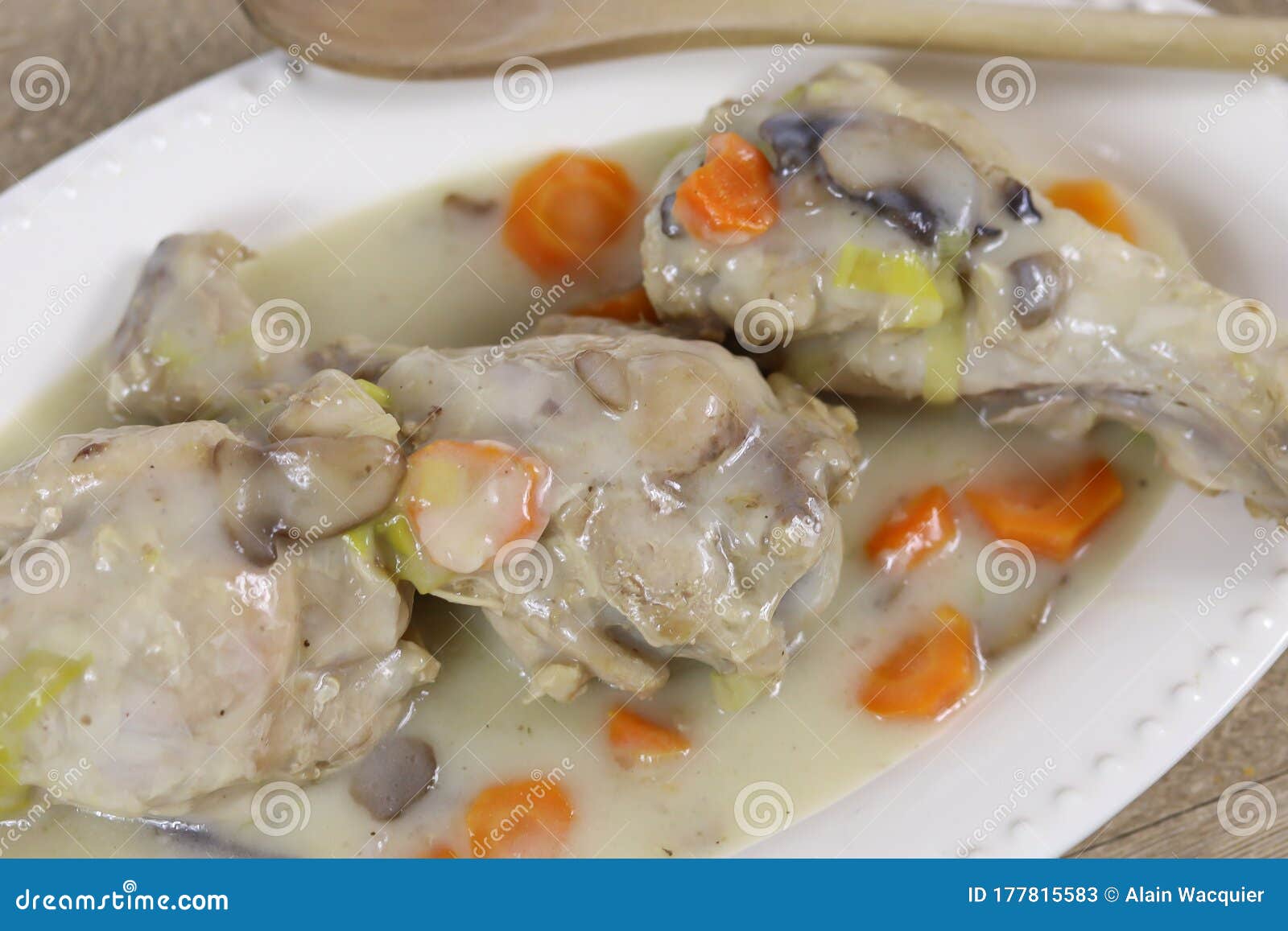 Turkey stew stock image. Image of cooked, turkey, drumsticks 177815583
