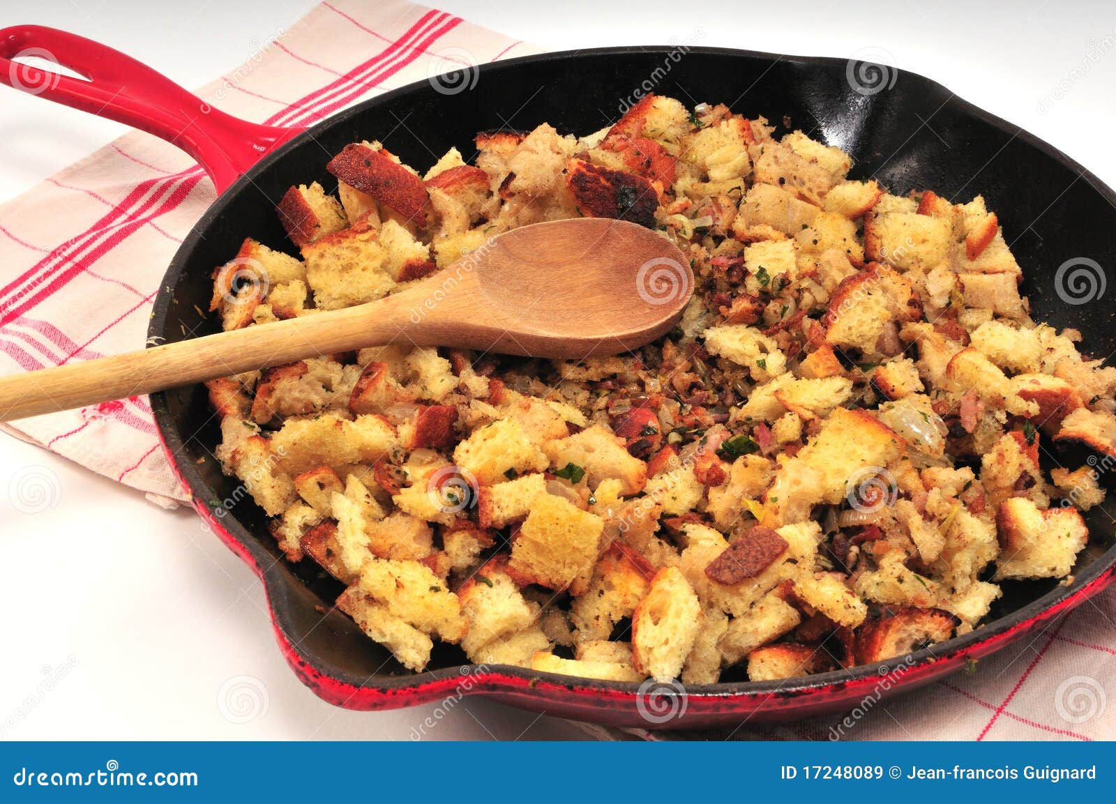 Turkey stuffing stock image. Image of turkey, bread, stuffing 17248089