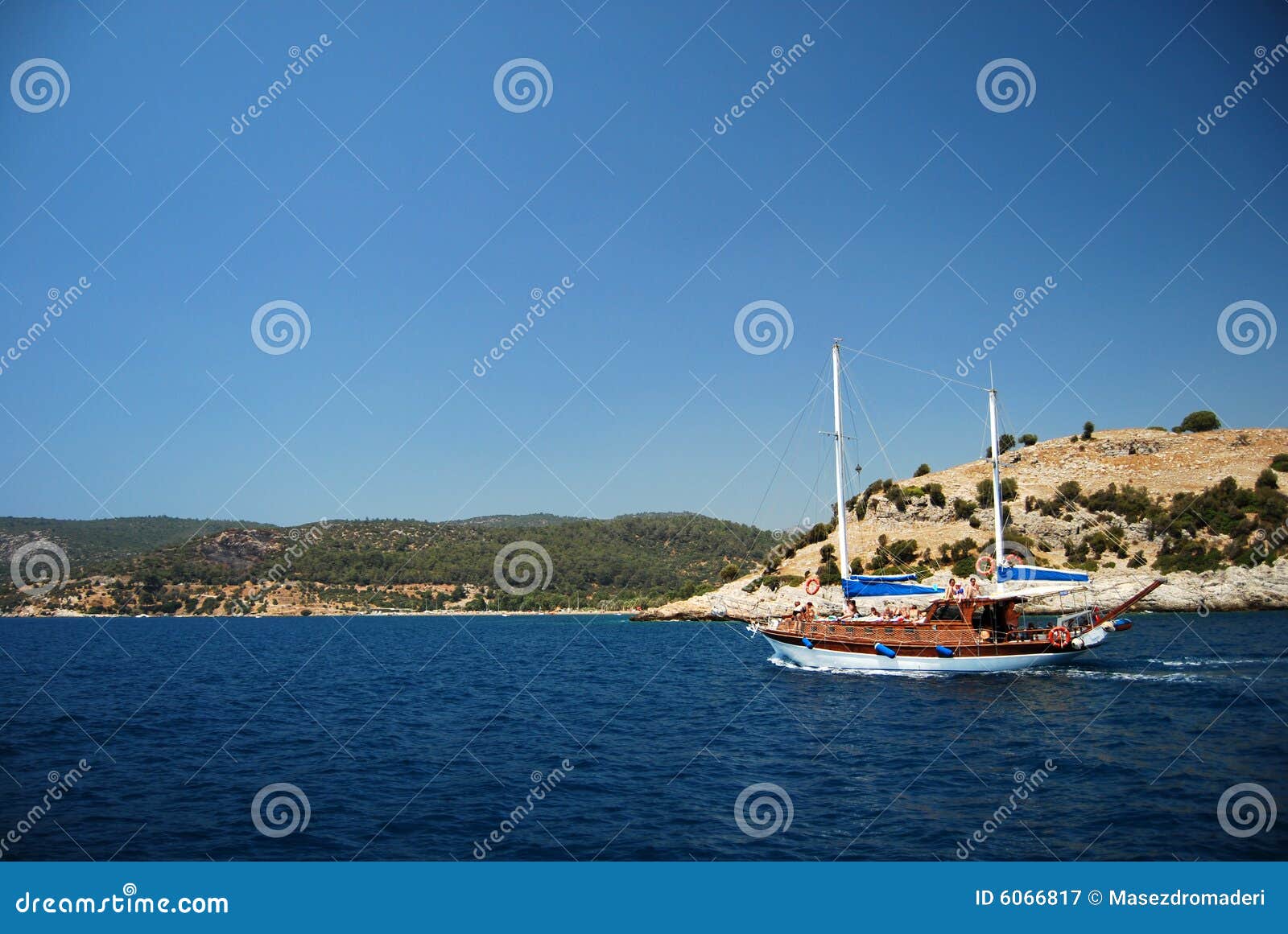 Turkey in summer III stock image. Image of trip, coast 6066817