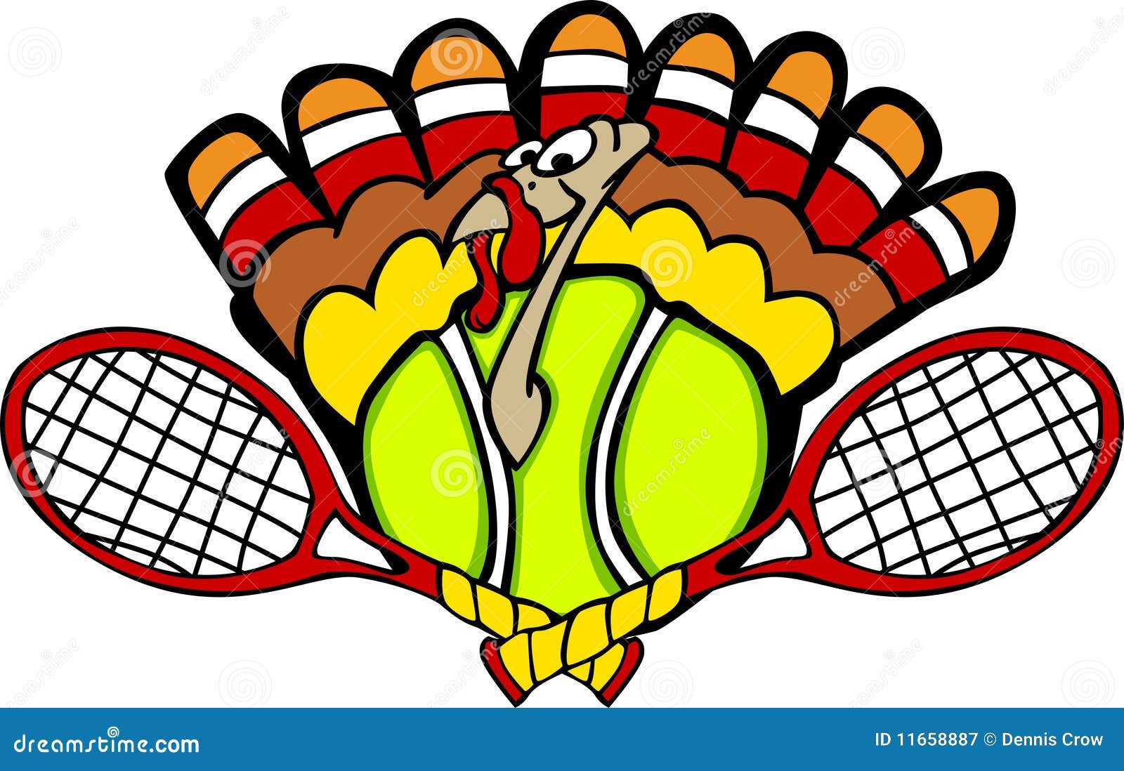 Turkey Tennis Ball Royalty Free Stock Photography Image 11658887