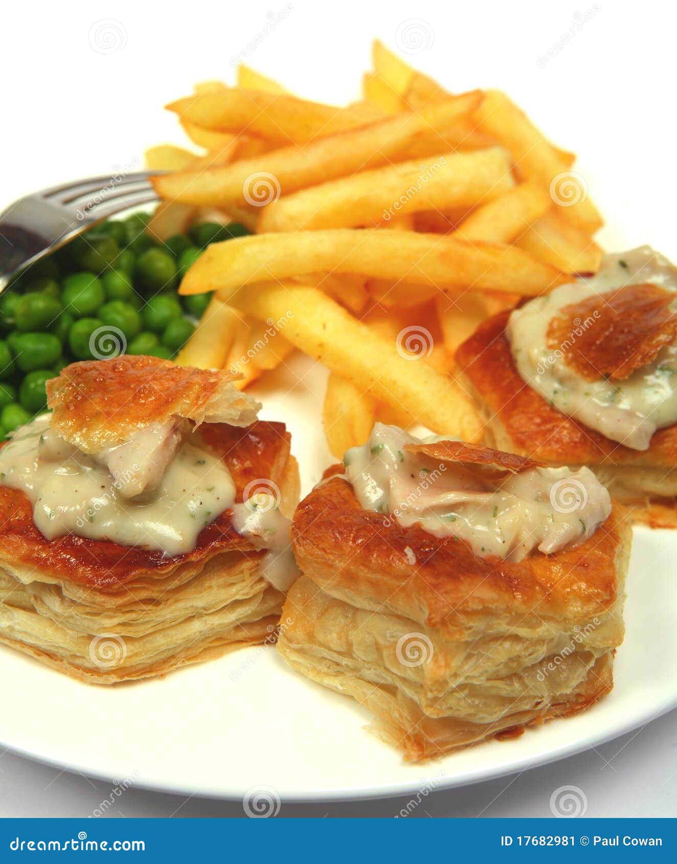 turkey vol-au-vents