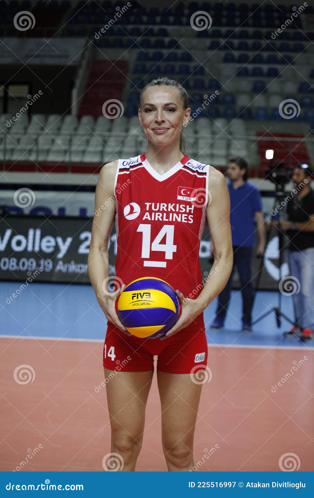 Turkey Volleyball Women`s National Team Editorial Photography Image Of Player Sports 225516997