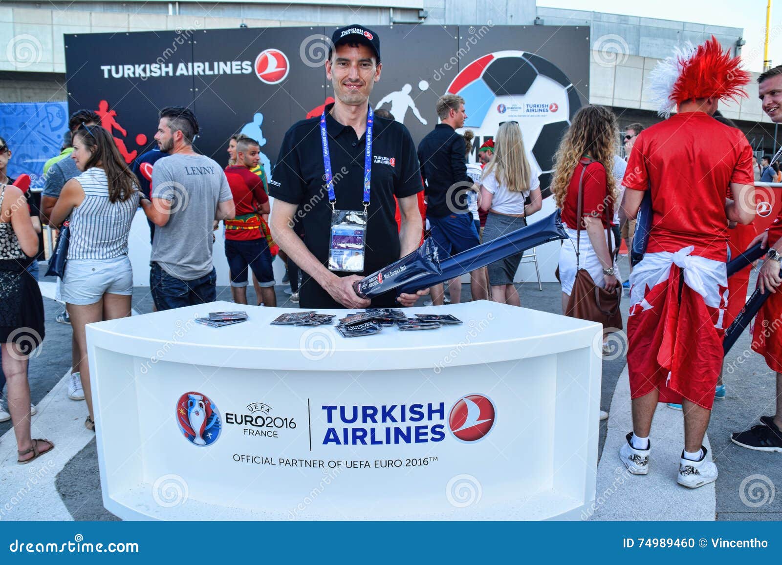 Turkish Airlines Representative Editorial Image Image of partner